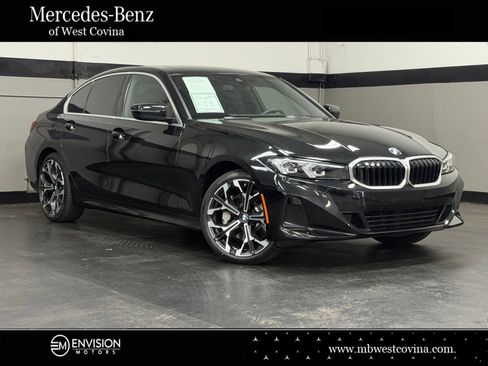 Used 2025 BMW 330i Sedan w/ Convenience Package RWD image 1