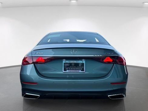 New 2026 Mercedes-Benz E 450 4MATIC Sedan image 5