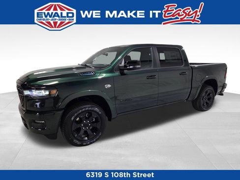 New 2026 RAM 1500 Big Horn AWD/4WD image 22