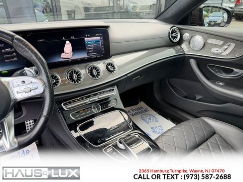 Used 2019 Mercedes-Benz E 53 AMG 4MATIC Coupe image 31