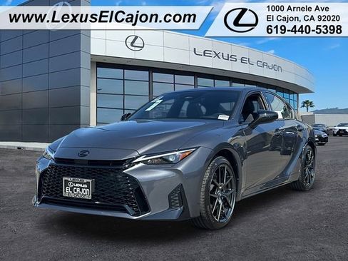 New 2026 Lexus IS 350 F Sport AWD/4WD image 1