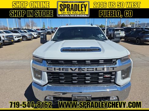 Used 2022 Chevrolet Silverado 2500 LT w/ All Star Edition image 2