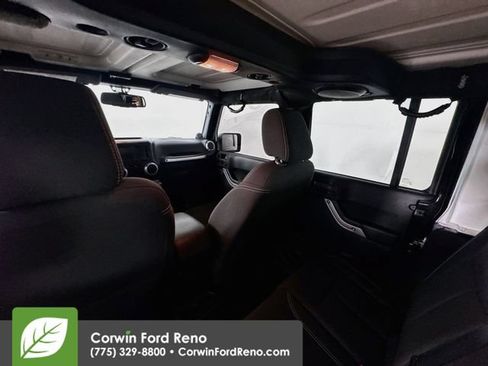 Used 2013 Jeep Wrangler Unlimited Rubicon AWD/4WD image 20