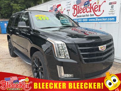 Used 2020 Cadillac Escalade Luxury w/ Escalade Sport Edition