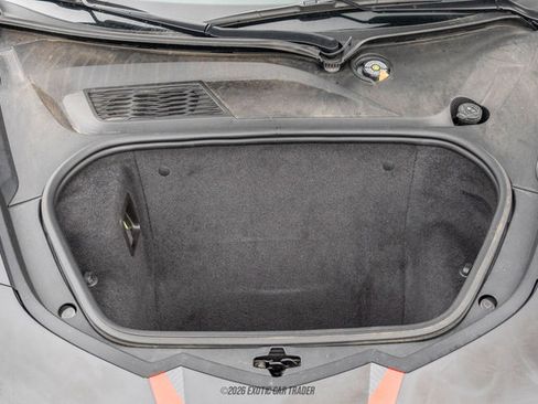 Used 2023 Chevrolet Corvette Stingray Coupe w/ Chrome Exterior Badge Package image 48