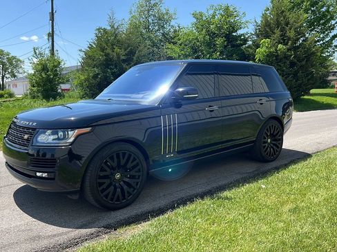 Used 2016 Land Rover Range Rover LWB SV Autobiography AWD/4WD image 8