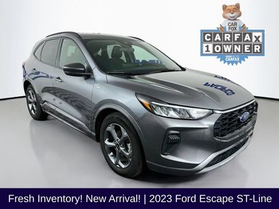 Used 2023 Ford Escape ST-Line w/ Tech Pack #1