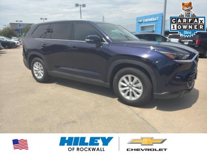 Used 2026 Toyota Grand Highlander FWD