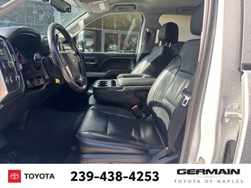 Used 2019 Chevrolet Silverado 2500 LT w/ Custom Sport Edition AWD/4WD image 16