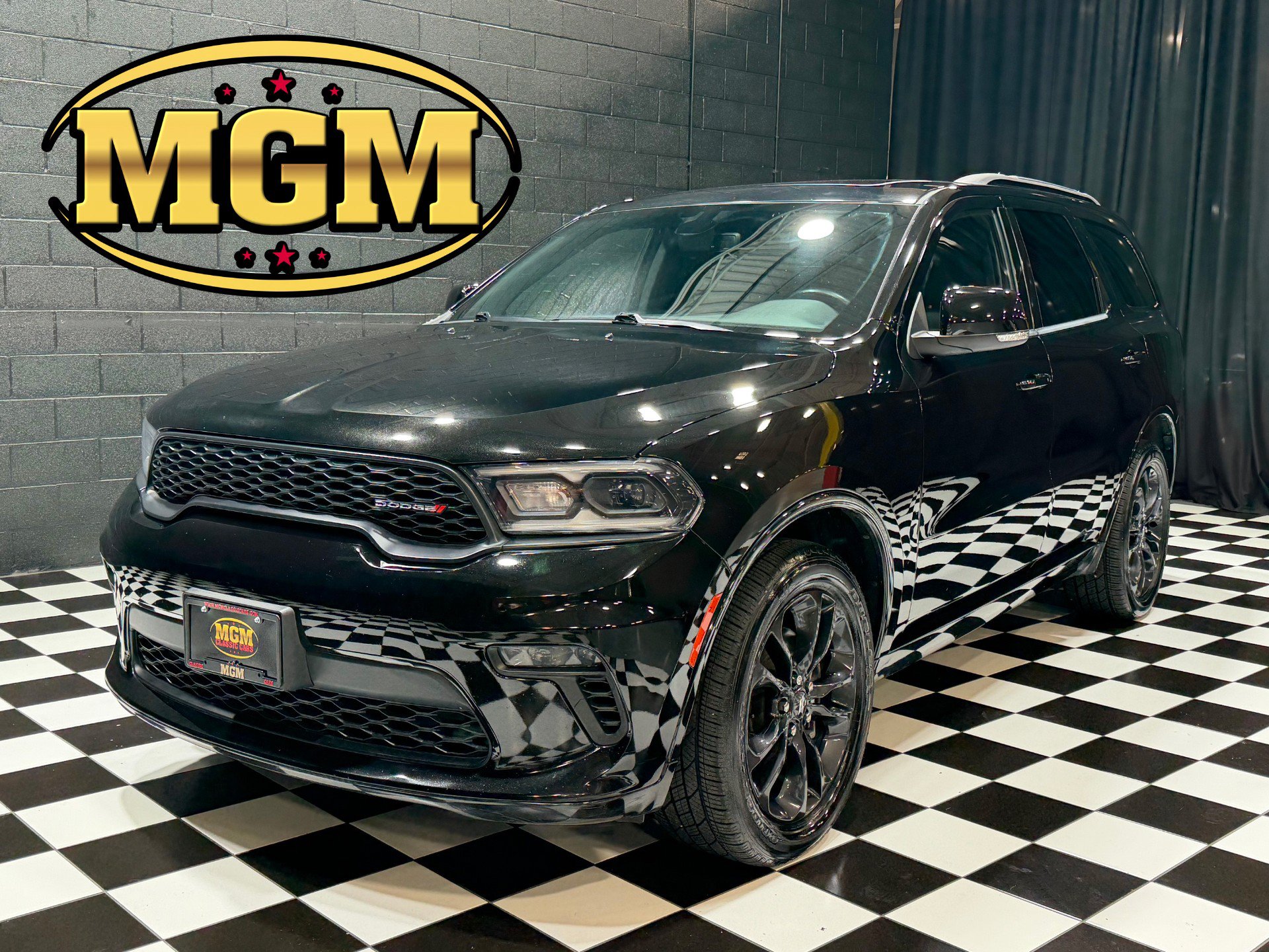 Used 2021 Dodge Durango GT AWD/4WD image 1