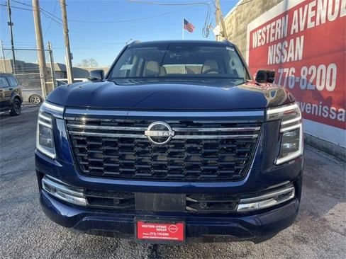 New 2025 Nissan Armada Platinum Reserve image 9