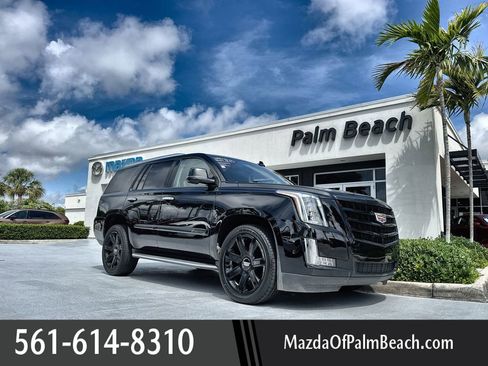 Used 2020 Cadillac Escalade Luxury AWD/4WD image 1