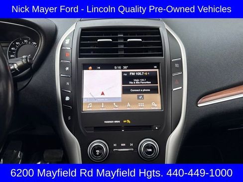 Used 2019 Lincoln MKC Reserve w/ MKC Climate Package image 14