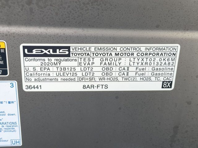 Used 2020 Lexus NX 300 F Sport w/ Accessory Package 2 FWD image 26