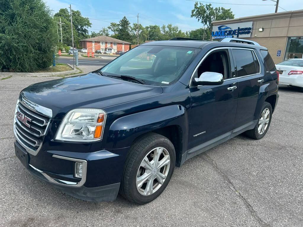 Used 2017 GMC Terrain SLT w/ Open Road Package AWD/4WD image 1