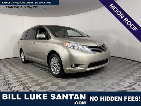 Used 2016 Toyota Sienna XLE w/ XLE Navigation Package image 1