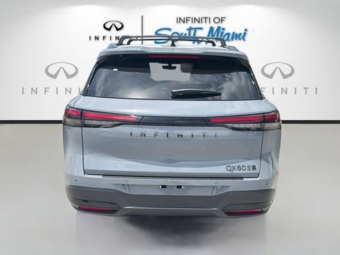 New 2027 INFINITI QX60 Sport w/ Dark Cargo Package AWD/4WD image 6