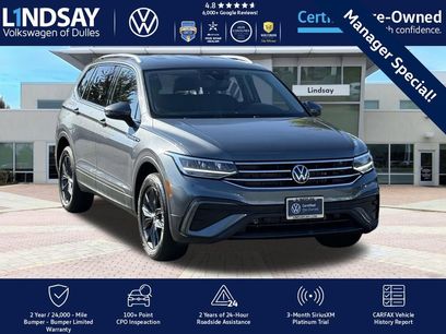 Certified 2022 Volkswagen Tiguan SE