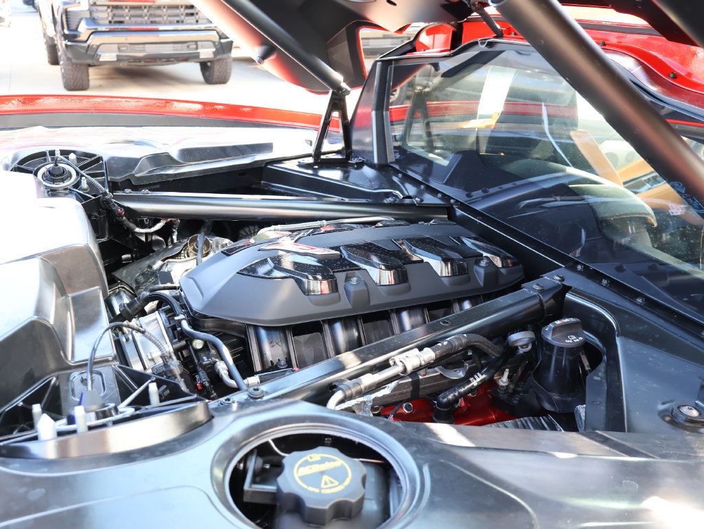 New 2027 Chevrolet Corvette Grand Sport w/ Z52 Sport Performance Package RWD image 29