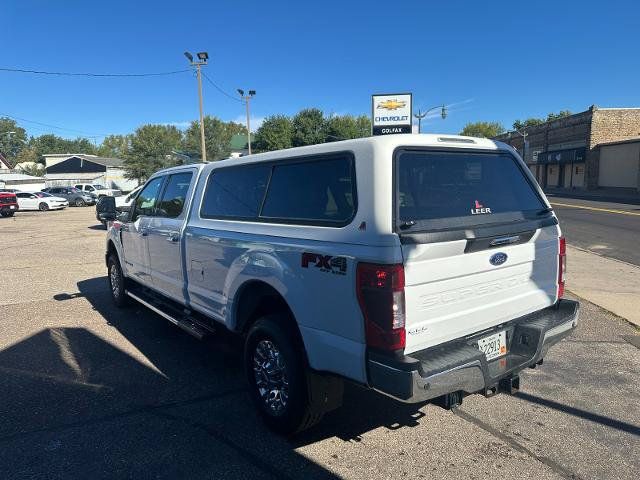 Used 2021 Ford F350 Lariat w/ Chrome Package AWD/4WD image 7