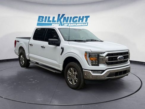 Used 2023 Ford F150 XLT w/ Equipment Group 302A High AWD/4WD image 7