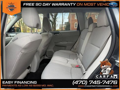 Used 2012 Subaru Forester 2.5X Premium w/ All-Weather Pkg image 14