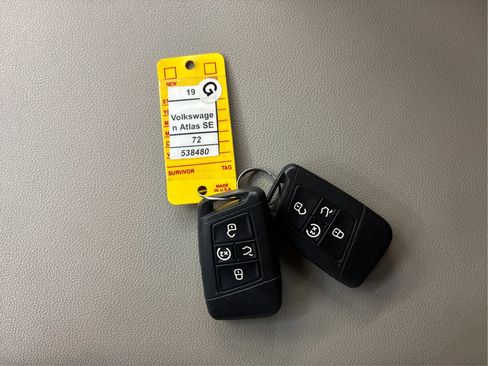 Used 2019 Volkswagen Atlas SE w/ Towing Package AWD/4WD image 40