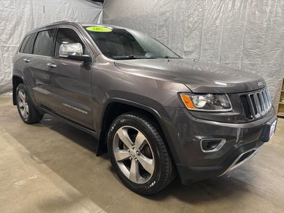 Used 2015 Jeep Grand Cherokee Limited