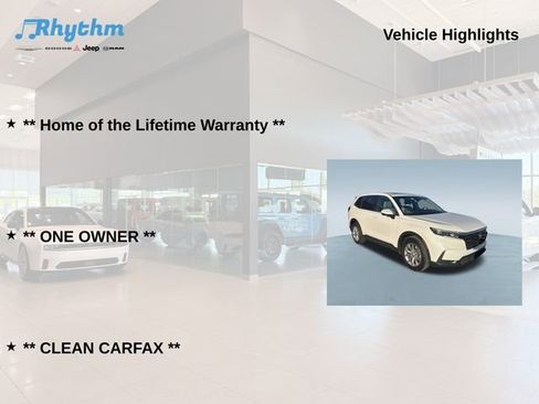 Used 2025 Honda CR-V EX-L image 5