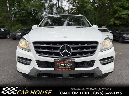 Used 2015 Mercedes-Benz ML 350 4MATIC image 12