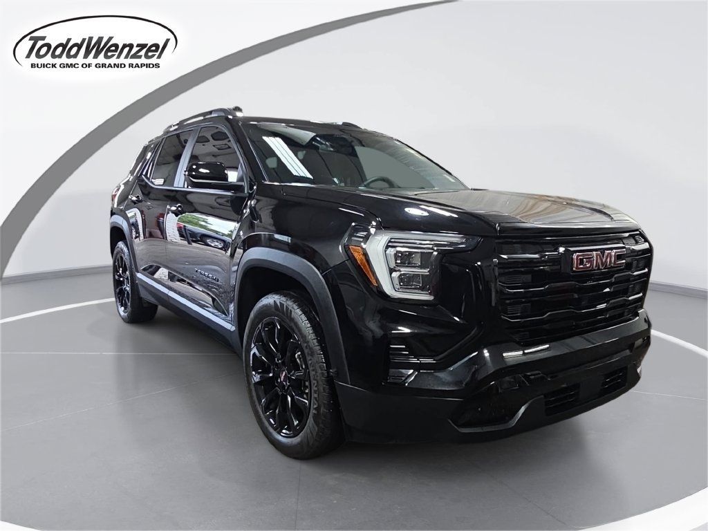 Certified 2025 GMC Terrain Elevation w/ Black Edition AWD/4WD image 1