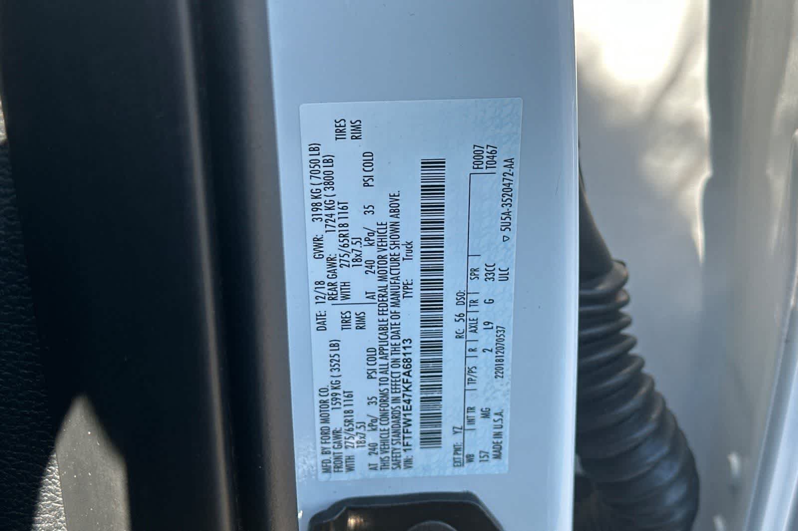 Used 2019 Ford F150 XLT w/ Equipment Group 302A Luxury AWD/4WD image 32