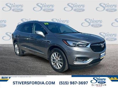 Used 2020 Buick Enclave Premium w/ Surround and Sites Package