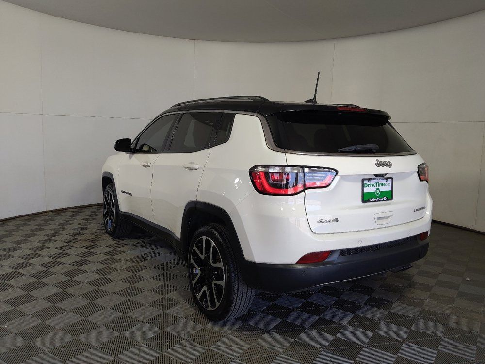 Used 2021 Jeep Compass Limited w/ Elite Exterior Group AWD/4WD image 5