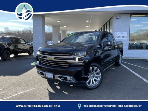 Used 2022 Chevrolet Silverado 1500 High Country image 1