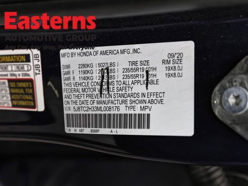 Used 2021 Acura RDX AWD image 33
