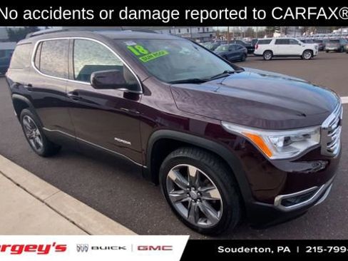Used 2018 GMC Acadia SLT image 2