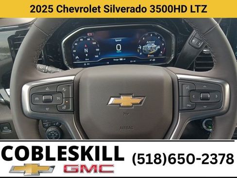 New 2025 Chevrolet Silverado 3500 LTZ image 18