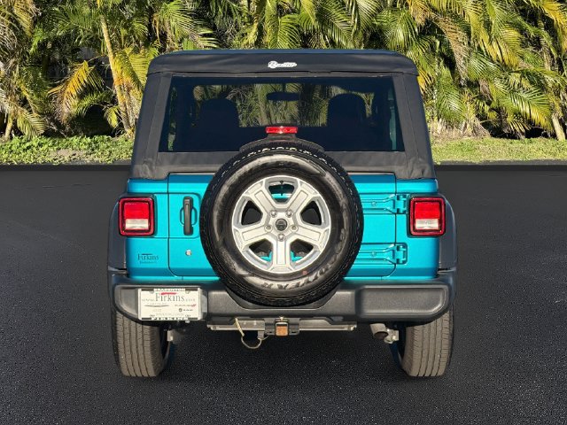 Used 2019 Jeep Wrangler Sport AWD/4WD image 6