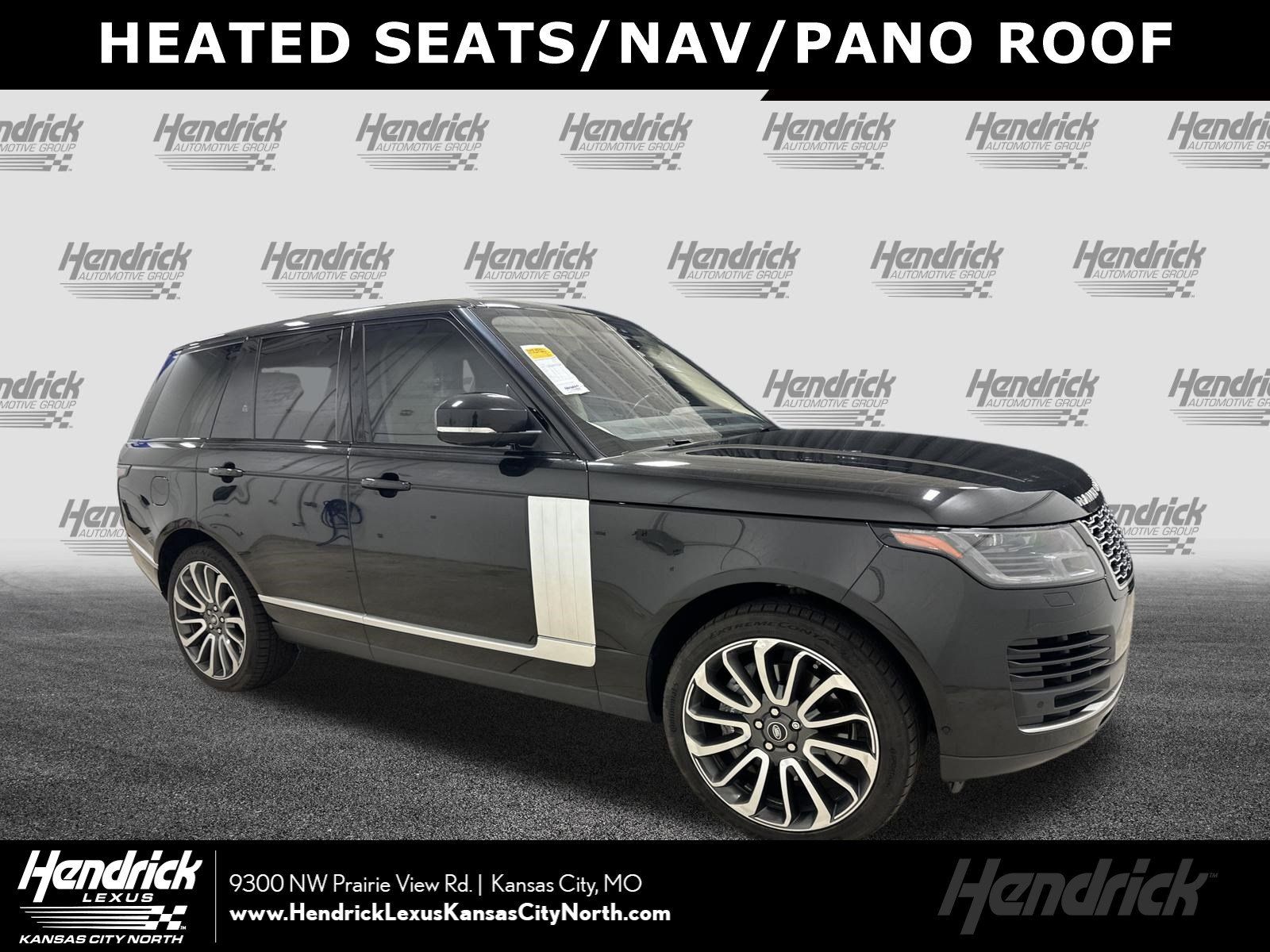 Used 2020 Land Rover Range Rover HSE AWD/4WD image 1