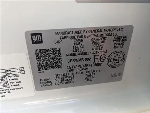 Used 2024 GMC Sierra 2500 AT4 w/ AT4 Premium Plus Package image 23