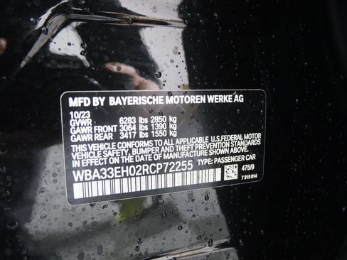 Certified 2024 BMW 740i xDrive image 30