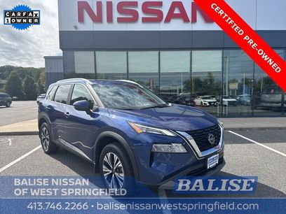 Certified 2023 Nissan Rogue SV w/ SV Premium Package