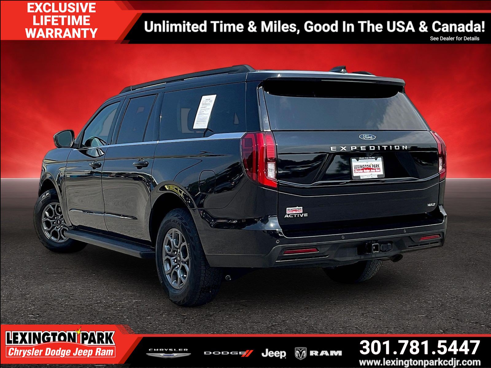 Used 2025 Ford Expedition Max Active AWD/4WD image 4