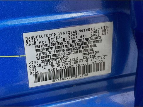 Certified 2023 Nissan Sentra SR w/ SR Premium Package image 31