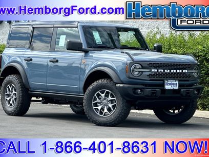 New 2025 Ford Bronco Badlands
