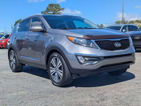 Used 2015 Kia Sportage EX image 3