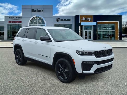 New 2026 Jeep Grand Cherokee Limited AWD/4WD image 1
