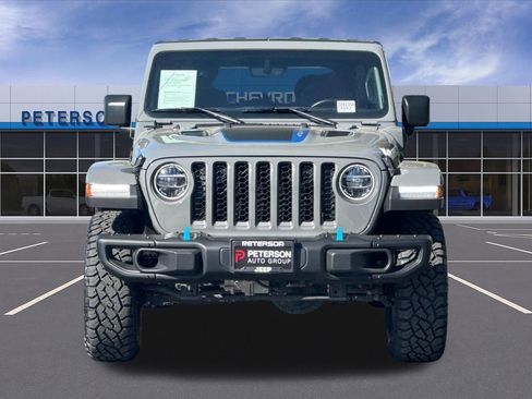 Used 2022 Jeep Wrangler Unlimited Rubicon 4xe w/ Steel Bumper Group AWD/4WD image 9