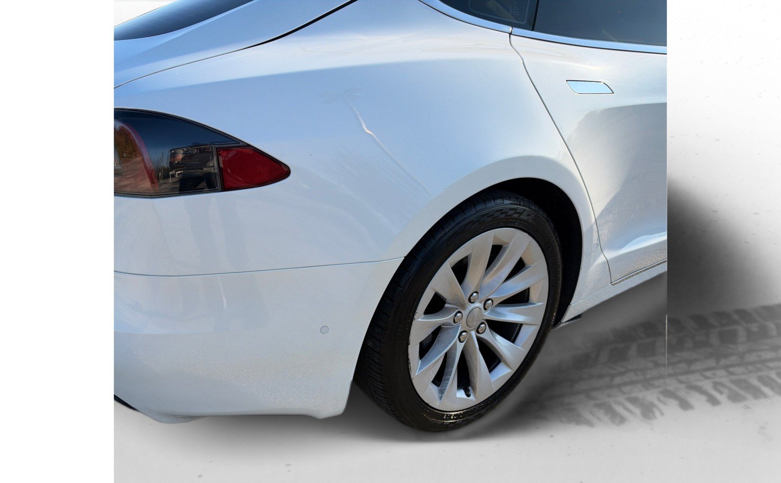 Used 2016 Tesla Model S 75D AWD/4WD image 9